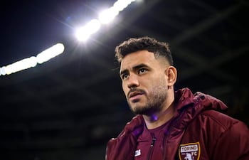 Antonio Sanabria jugó ayer de titular en Torino.