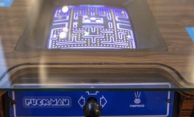 Consola “arcade” del emblemático juego con su nombre original.