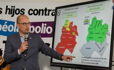 Héctor Castro, director del PAI