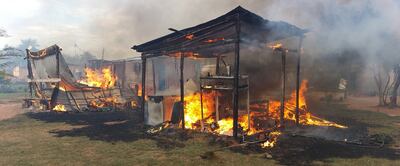 El desalojo del asentamiento fue en marzo de 2019 del que  400 familias fueron expulsadas de 68 ha de la Copaco, en Luque.