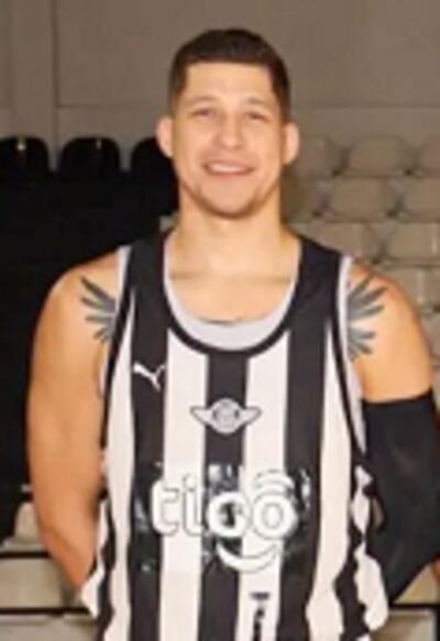 Juniors Peralta de Libertad, goleador en lo que va de la Liga Nacional.