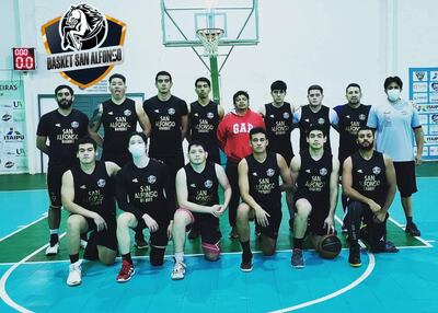 San Alfonso de Minga Guasú, ejemplo y sacrificio, será protagonista de la Liga Nacional.