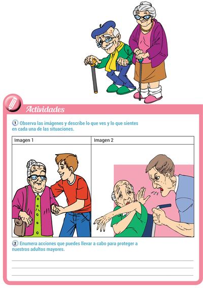 La discriminación por edad