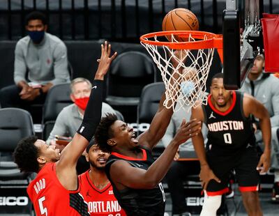 Portland Trail Blazers vencieron a los Houston Rockets en jornada de la NBA