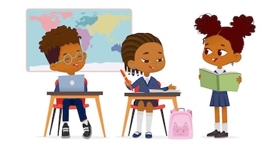 Este año aprenderemos Historia y Geografía.