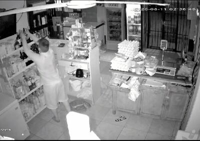 El circuito cerrado del local afectado fue clave para detener a los autores del hecho.