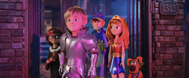 El filme animado "¡Scooby!" está en cines de Paraguay.