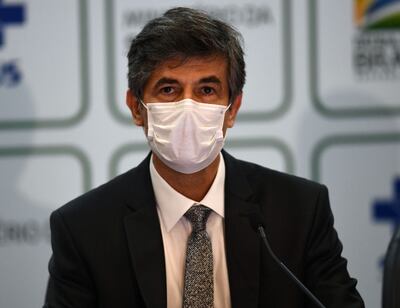 Nelson Teich es el segundo ministro de Salud renunciante en esa cartera en Brasil en medio de la pandemia del covid-19.