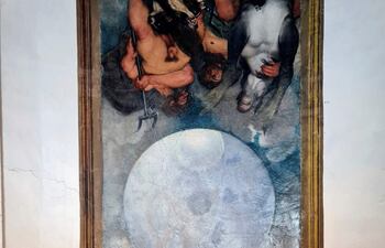 La Villa de la Aurora de Roma conserva el único mural conocido de Caravaggio y en enero saldrá a subasta por decisión de un juez para saldar las deudas tributarias de sus propietarios, los herederos de la Familia Ludovisi, una de las más potentes de la historia romana. Este espléndido palacio en el corazón de Roma esconde el valioso tesoro en su interior: la única pintura mural de Caravaggio conservada, un reclamo con el que la "princesa" que lo habita espera poder vender su villa para saldar sus deudas fiscales.-