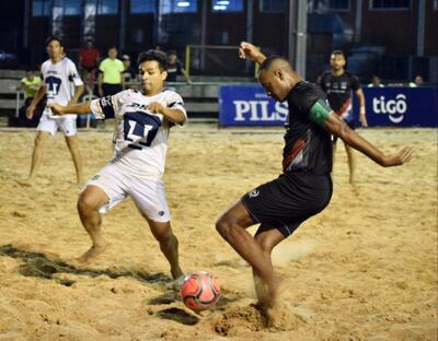 La quinta y última etapa de la Superliga de Fútbol de Playa se puso en marcha.