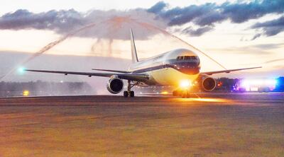 La aerolínea Eastern tiene vuelos directos a Miami desde enero, pero recién ahora cuenta con una cantidad importante de pasajeros.