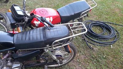 Las evidencias quedaron depositadas en la Comisaría 8ª a disposición del Ministerio Público.