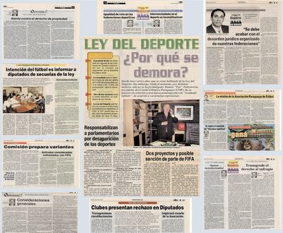 Legislación, otra lucha en el fútbol