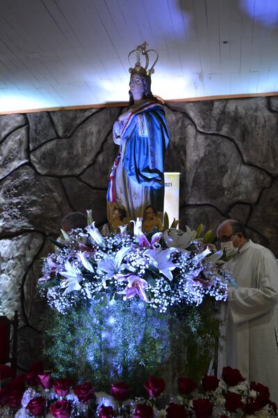 La festividad de Nuestra Señora de la Asunción será celebrada mañana en la Parroquia Nuestra Señora de la Asunción de San Juan Bautista, Misiones.