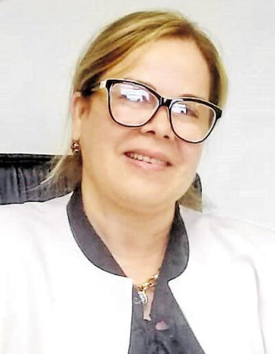 Sandra Silveira, jueza penal de ejecución de sentencia. Le dio 3 días a la niñera de oro para cumplir con las medidas.