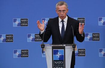 Jens Stoltenberg, secretario general de la OTAN.