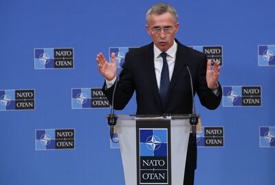 Jens Stoltenberg, secretario general de la OTAN.
