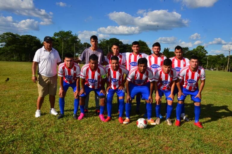 El Club 30 de Abril que aspira también quedarse con el campeonato de la presente temporada