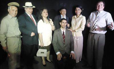 El elenco que pondrá sus voces para el radio teatro de “Hendy elección aja”.