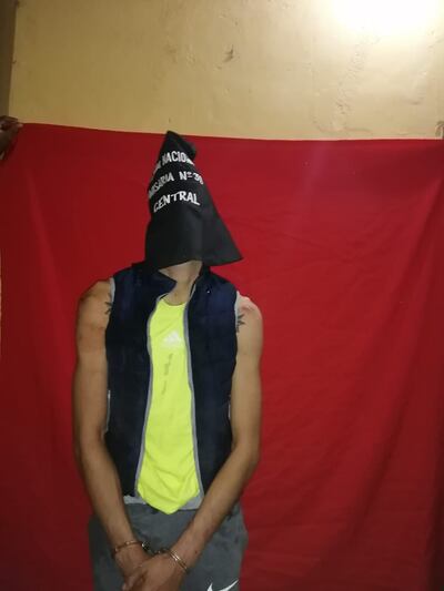 Redujeron a un hombre que mantenía en zozobra a un pobladores de Areguá