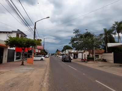 Zona comercial de Ayolas