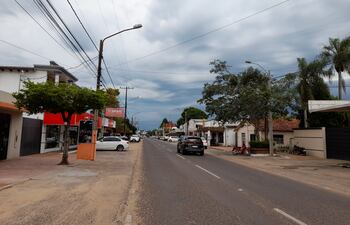 Zona comercial de Ayolas