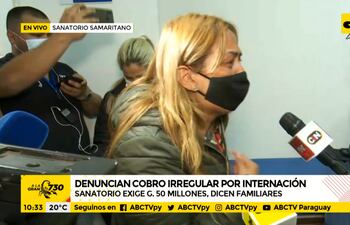 "Son los clavos que nos dejan": dice el abogado del San. Samaritano ante la muerte de un paciente