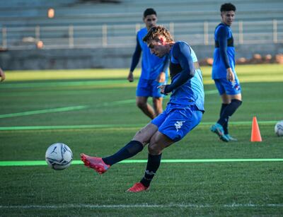 El volante argentino Juan Alfaro retorna al equipo luego de cumplir la sanción de un partido por acumulación de tarjetas.