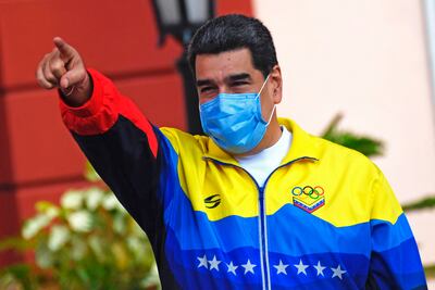 Nicolás Maduro, presidente de Venezuela.