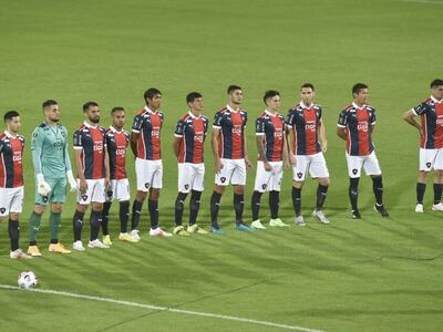 Los titulares de Cerro Porteño en el juego ante Fluminense