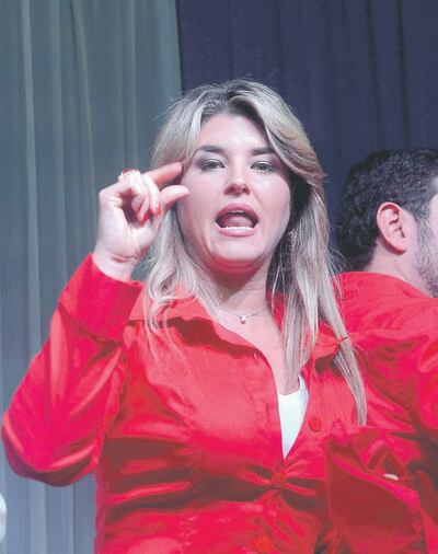 Cynthia Tarragó, presa en los EE.UU. Buscaba la intendencia de Asunción.