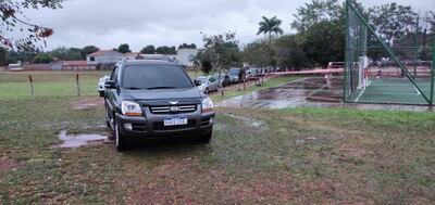 El "autovac" se sigue realizando en el Club. Tte. Manuel Cabello de Carapeguá.