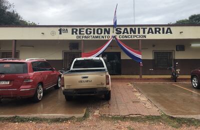 El médico que dio positivo a covid-19 realizó gestiones en el Hospital Regional de Concepción.