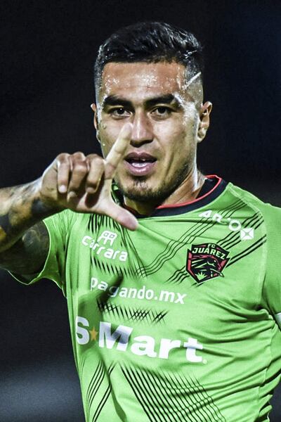 Darío Lezcano Mendoza, nacido el 30 de junio de 1990, sensible baja del Juárez de México.