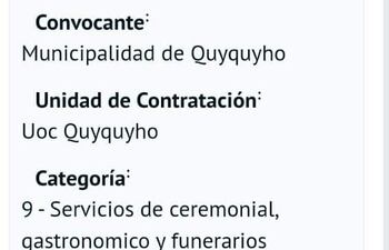 Escolares quedan sin almuerzo en Quyquyhó.