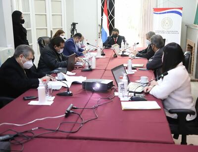 Sesión del Consejo de la Magistratura de este lunes.