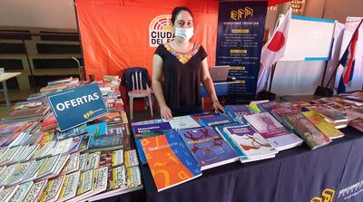 En la feria se podrá adquirir libros desde G. 10.000.
