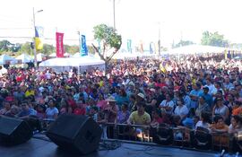 Masiva concurrencia en festival gastronómico “Kure ára” en Luque