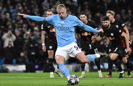 Erling Haaland, el gran goleador de Manchester City