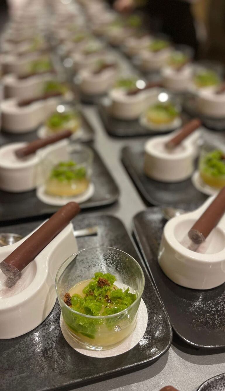 Exquisiteces preparadas por la chef pastelera Julieta Mora en el Mas Marroch. (Gentileza/Julieta Mora)