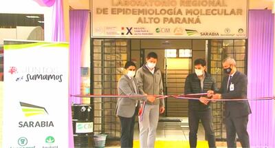 El acto protocolar de la habilitación oficial.