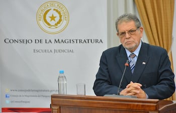 Leonardo Ledesma, juez.