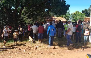 Vecinos conmocionados por hallazgo del cuerpo sin vida de la menor desaparecida en Pedro Juan Caballero.