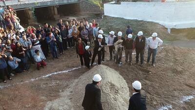 Capiatá da inicio a construcción de puente para descongestionar ruta 2