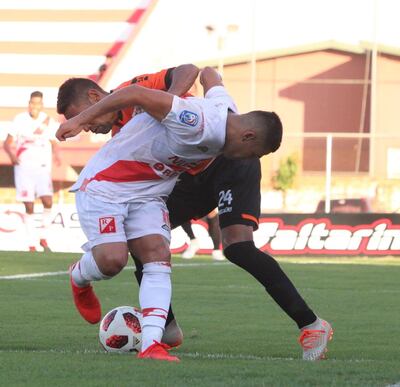 River Plate, General Díaz