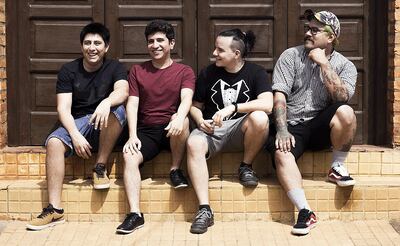 Amelia es una nueva banda que salta a escena con sus temas propios.