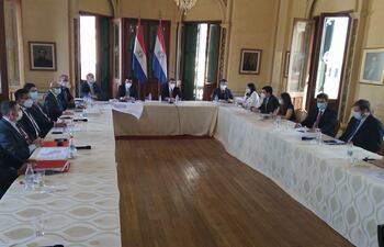 Reunión del Equipo Económico del Poder Ejecutivo.