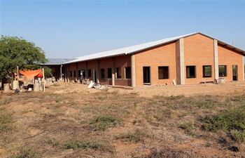 Futuro centro oftalmológico en el Chaco.
