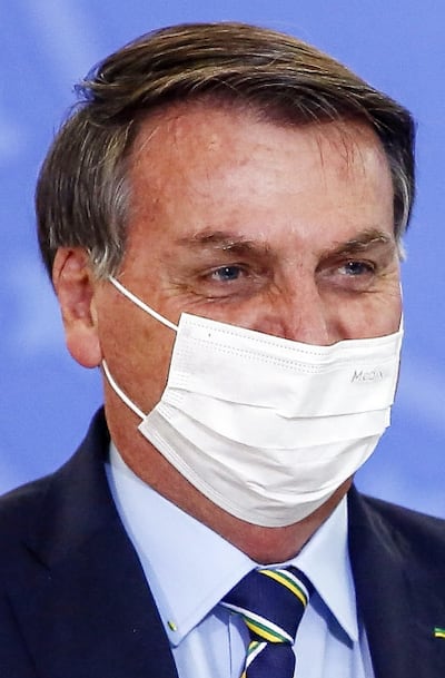 Jair Bolsonaro, presidente de Brasil. (AFP)