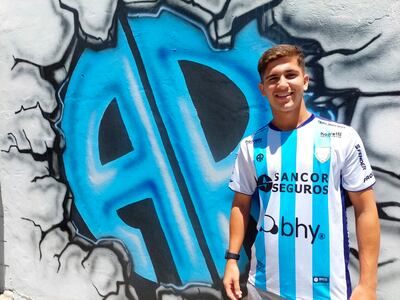 Néstor Thobías Arévalo González (31/05/2000), en Atlético Rafaela.